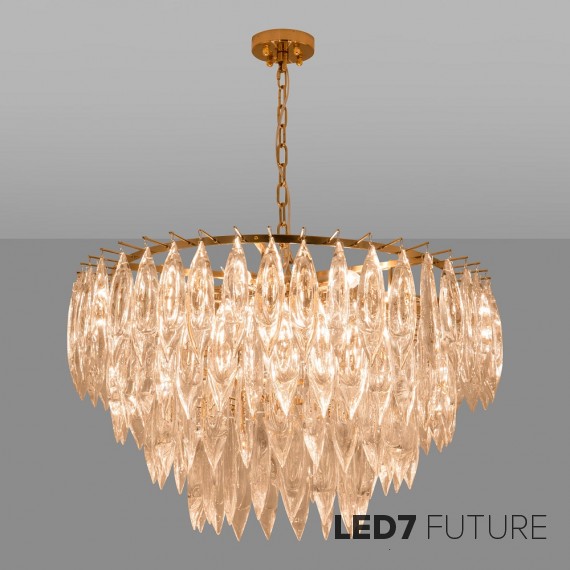 Loft Industry Modern - Fangs Chandelier